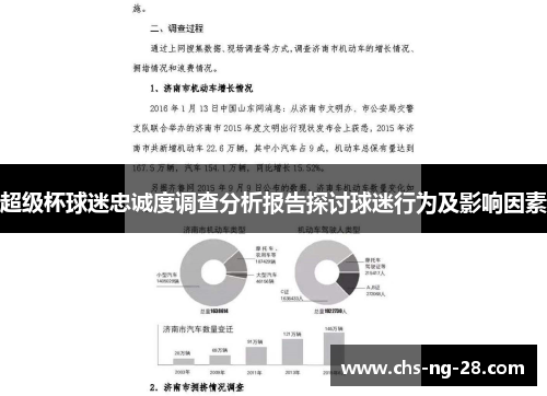 超级杯球迷忠诚度调查分析报告探讨球迷行为及影响因素