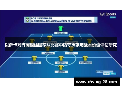 以萨卡对阵阿根廷国家队比赛中防守贡献与战术价值评估研究 以萨卡对阵阿根廷国家队比赛中防守贡献与战术价值评估研究