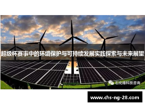 超级杯赛事中的环境保护与可持续发展实践探索与未来展望