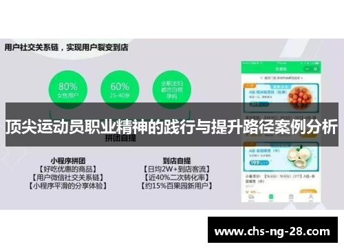 顶尖运动员职业精神的践行与提升路径案例分析